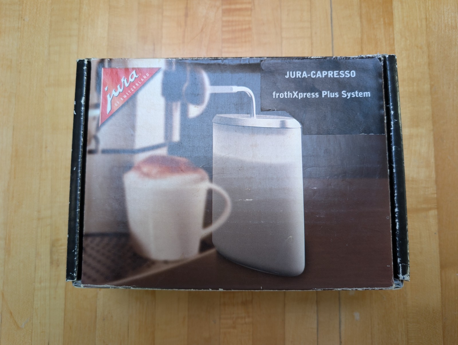 Jura-Capresso FrothXpress Plus System Model 64342 Frother Attachment - OPEN BOX