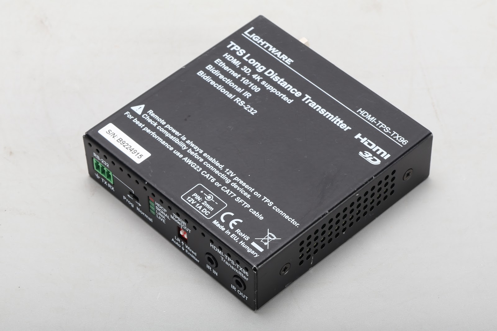 Lightware HDMI-TPS-TX96 TPS Extender