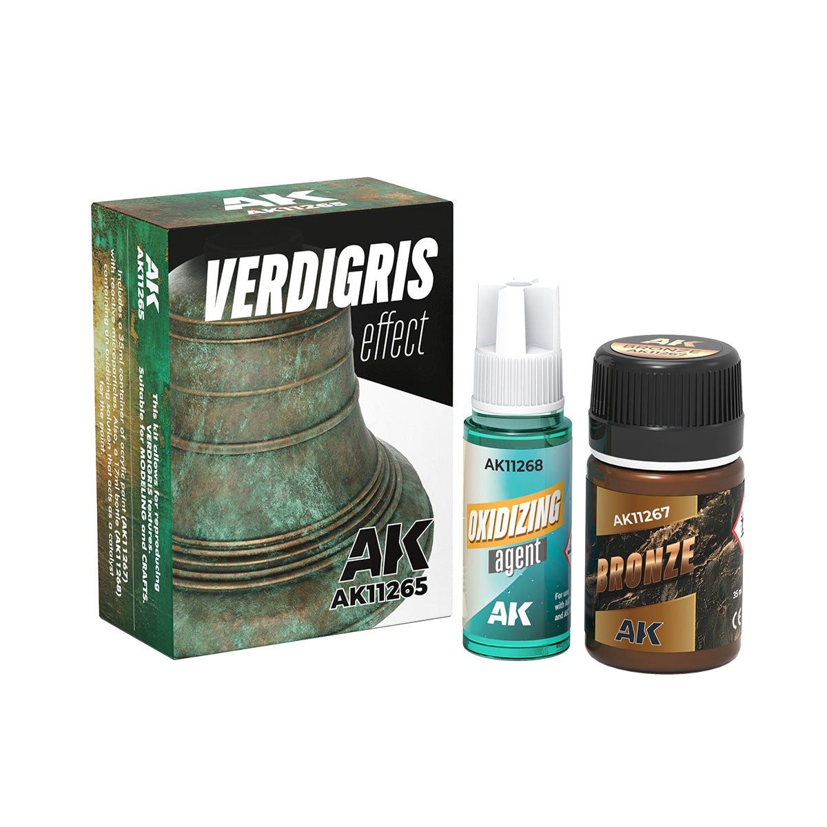 AK Interactive AK11265 Weathering Verdigris Effect - US