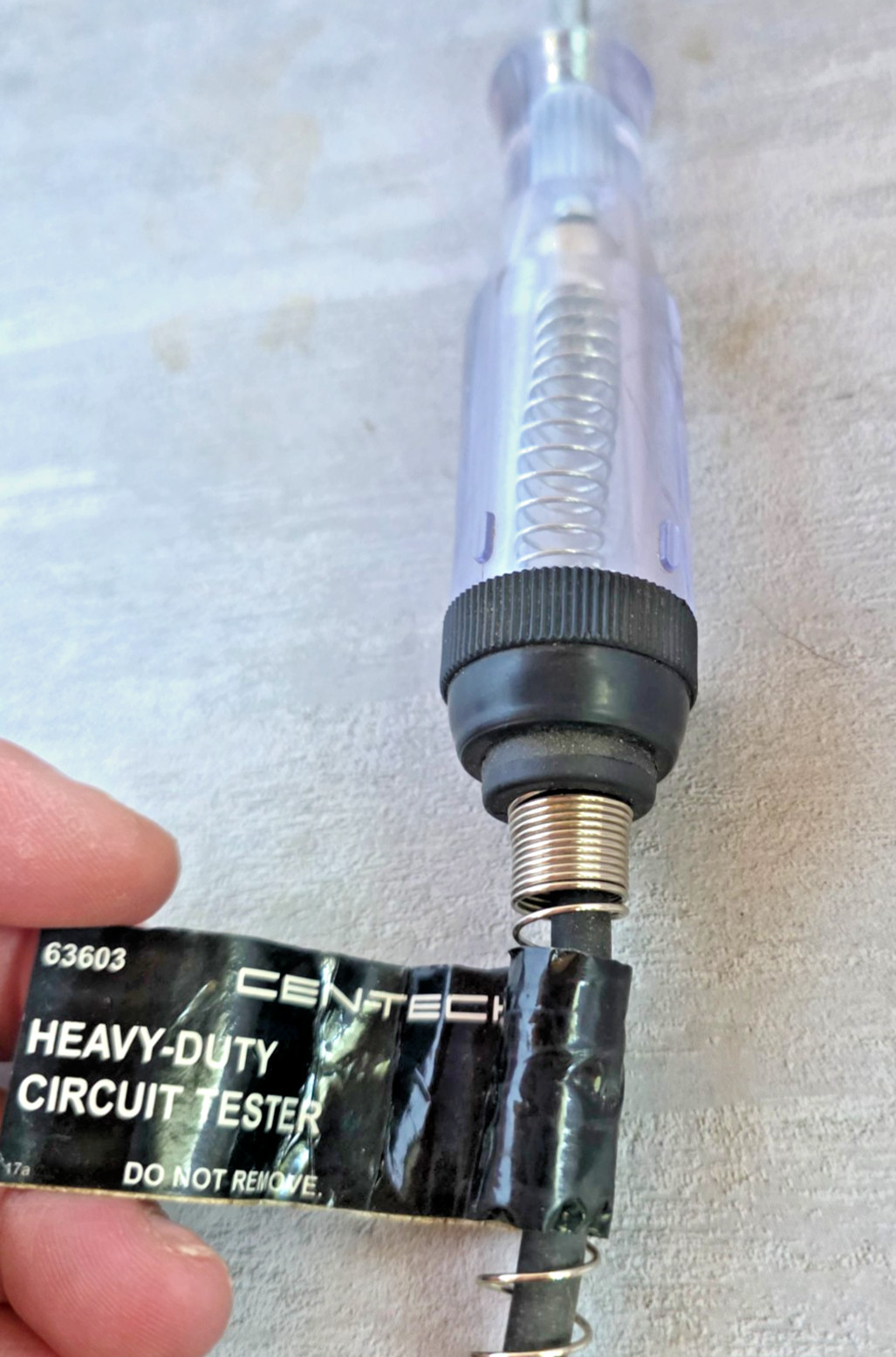 Heavy Duty Circuit Tester