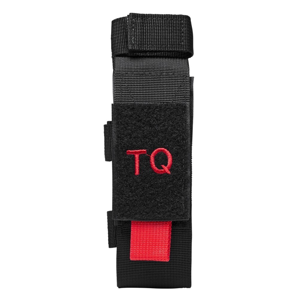 Tactical Black EMT Molle Compatible NAR CAT Compatible Tourniquet Pouch
