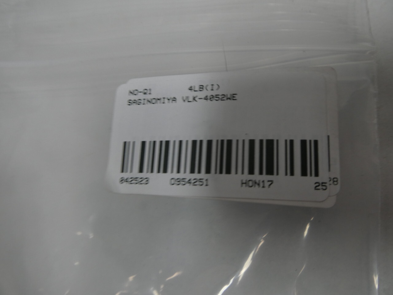Saginomiya VLK-4052WE Flow Sensor