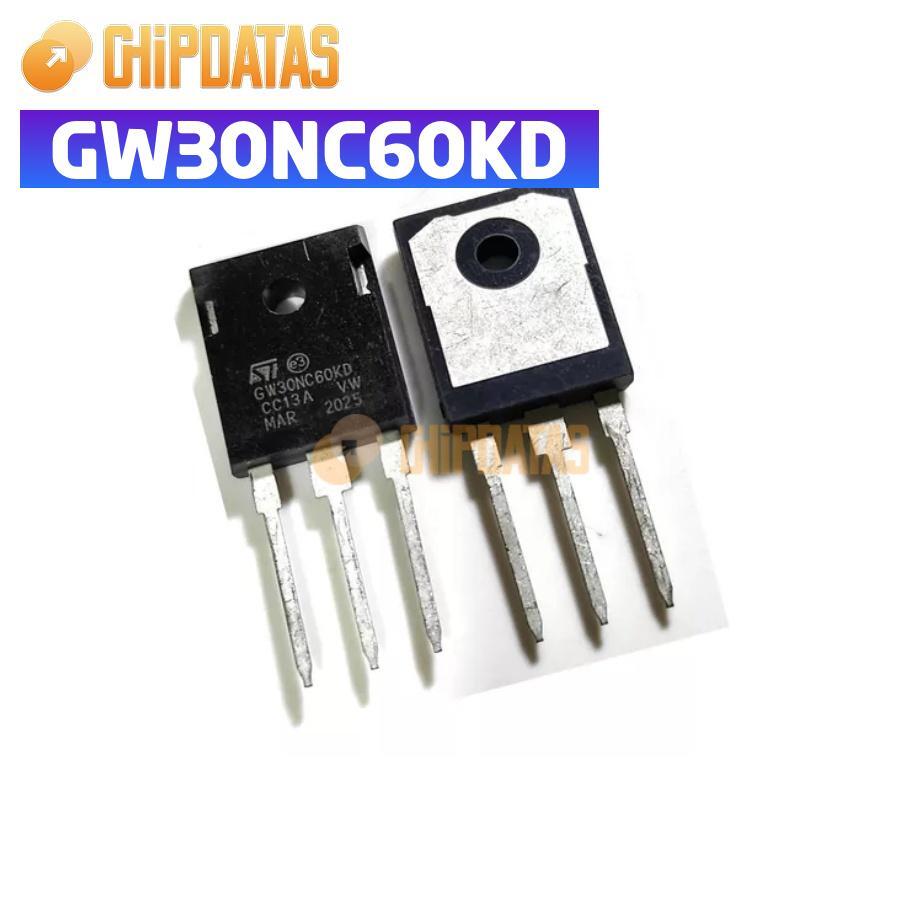 1PCS New  GW30NC60KD TO-247 Integrated Circuit Chip IC