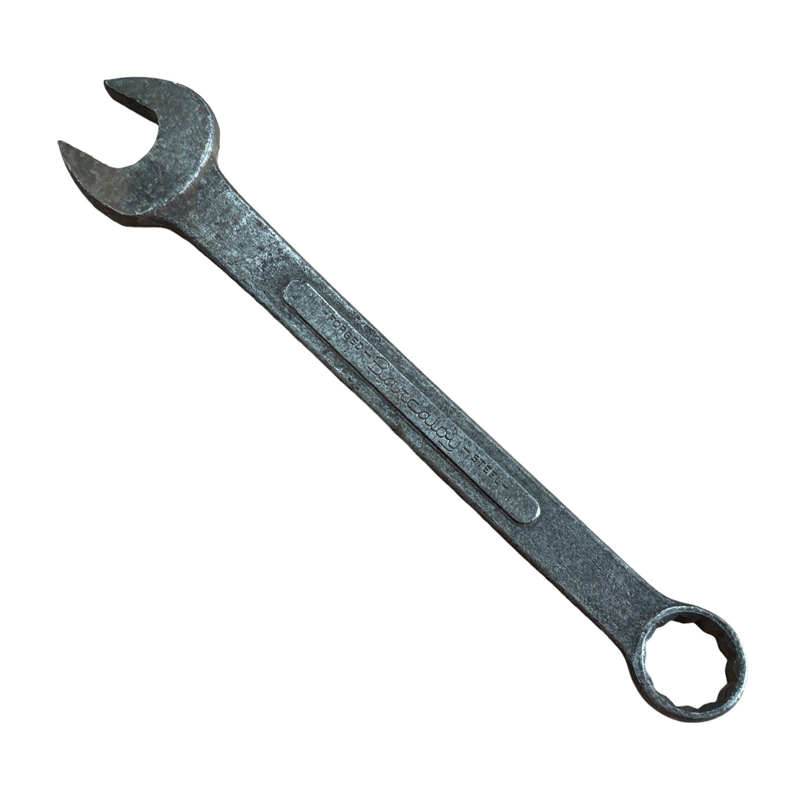 Vintage Barcalo Buffalo 3/4" Combination Wrench Barcaloy Forged Steel MADE USA