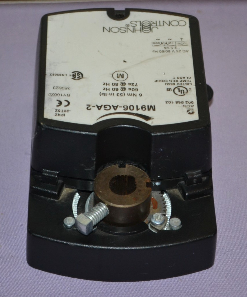 Johnson Controls M9106-AGA-2 Electric Non-Spring Return Actuator -- Great