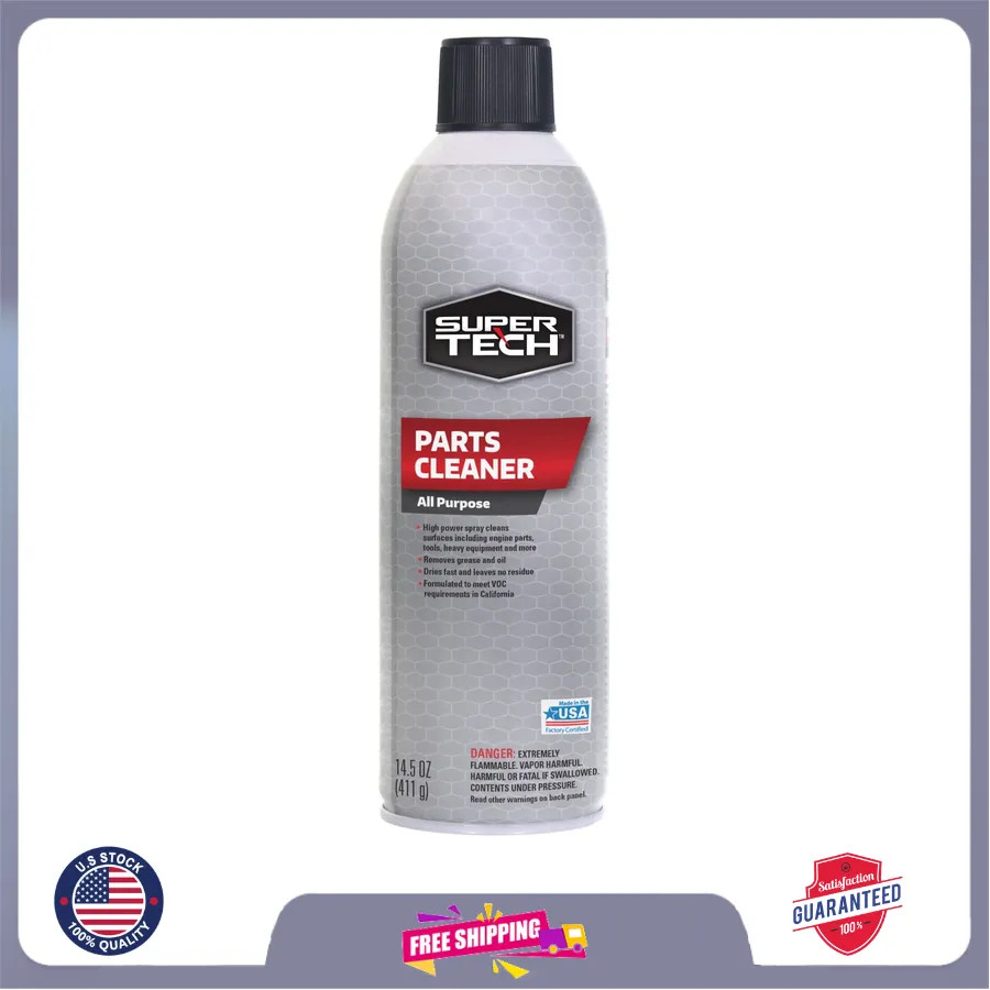 Super Tech All Purpose Parts Cleaner 14.5 oz 6 Pack