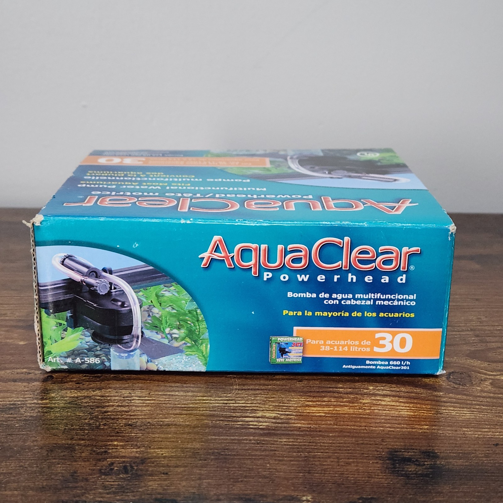 AquaClear Powerhead Multifunctional Water Pump 30 / Pumps 175 US GPH