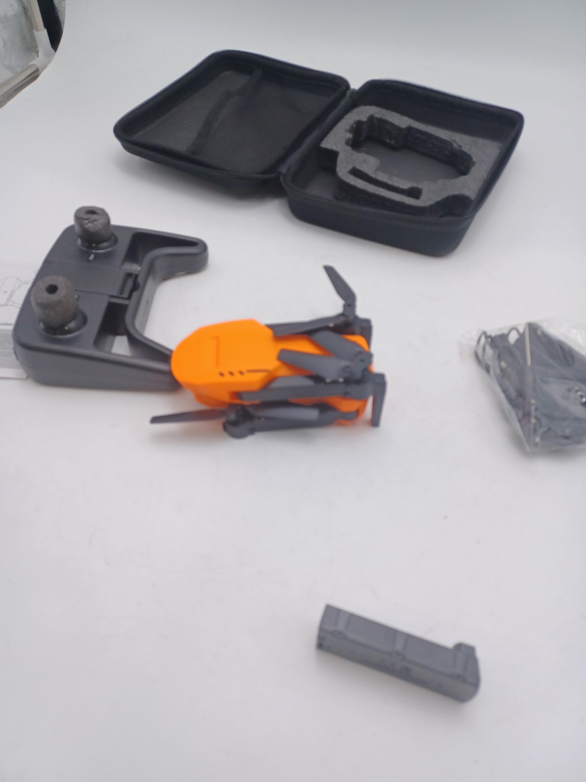 PIONEER PROFESSION QUADCOPTER DRONE MODEL - ORANGE