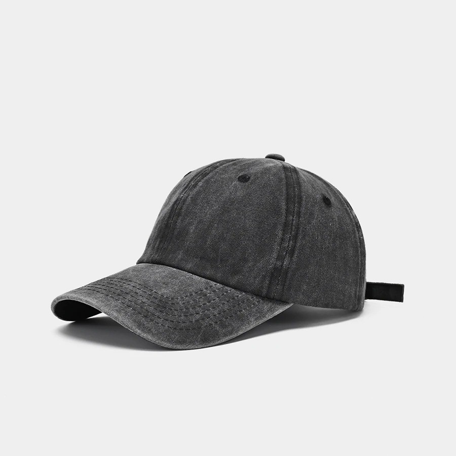 Cotton Baseball Cap Ball Dad Hat Adjustable Plain Solid Washed Men Premium 2026