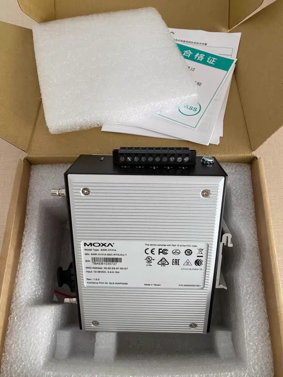 New MOXA AWK-3131A-EU-T  Wireless AP Wireless Ethernet Bridge Switch