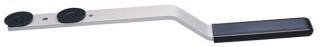 Malco DS2 Offset Handle Duct Stretcher | 16-Inch Professional HVAC Tool |