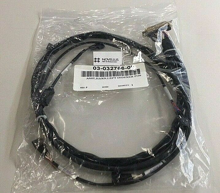 Novellus 03-032766-00 Harness Assembly Left Indexer Pos Rev F