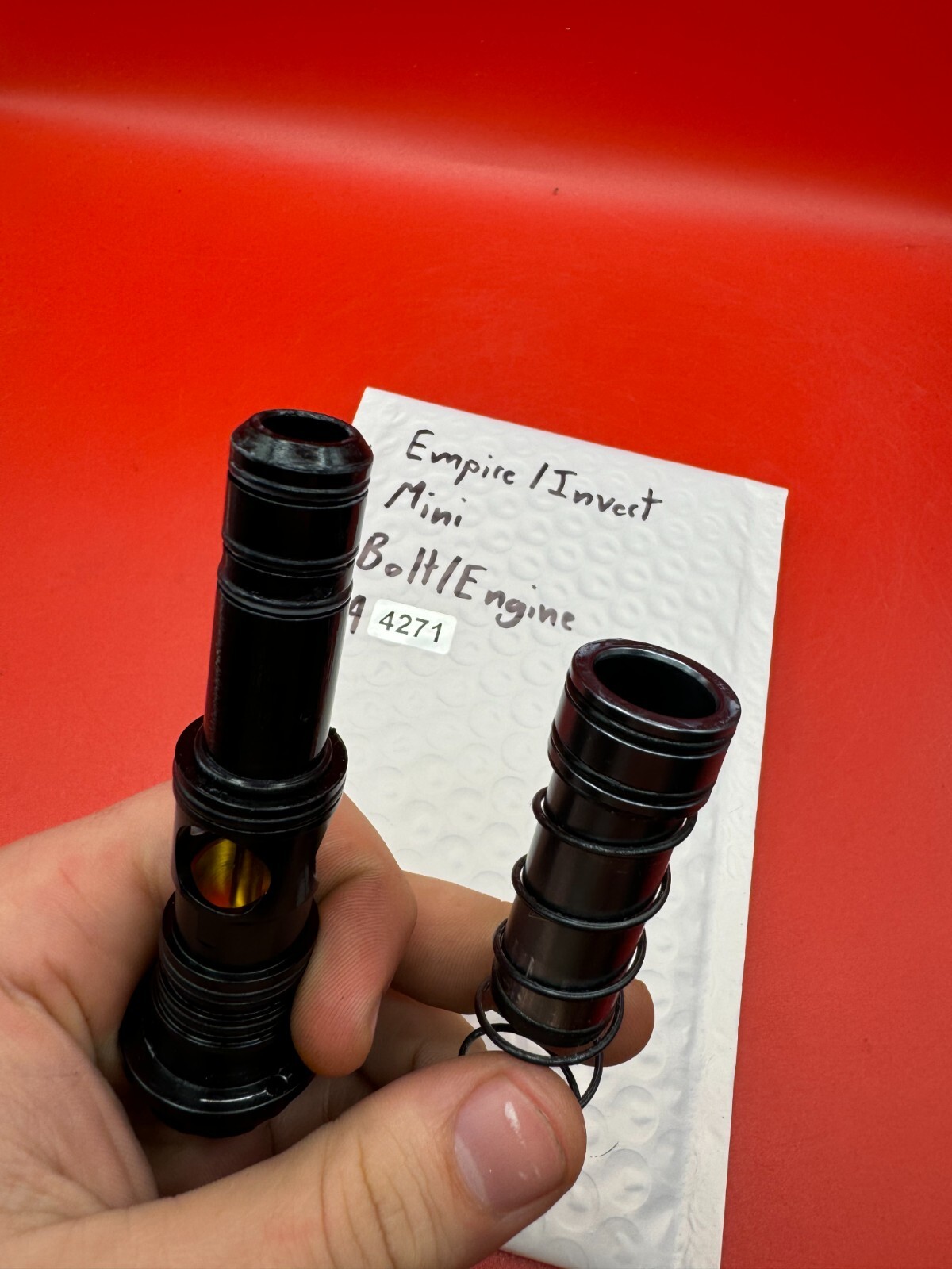 Empire/Invert Mini Bolt/Engine