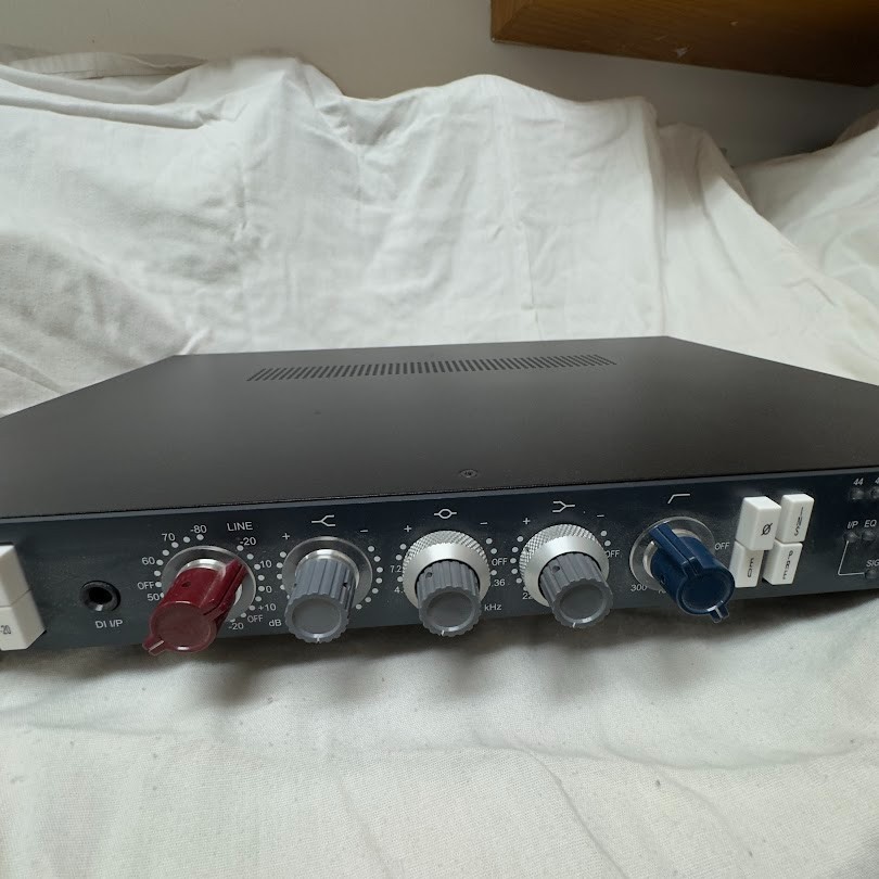 AMS Neve 1073SPX Single Preamp and EQ