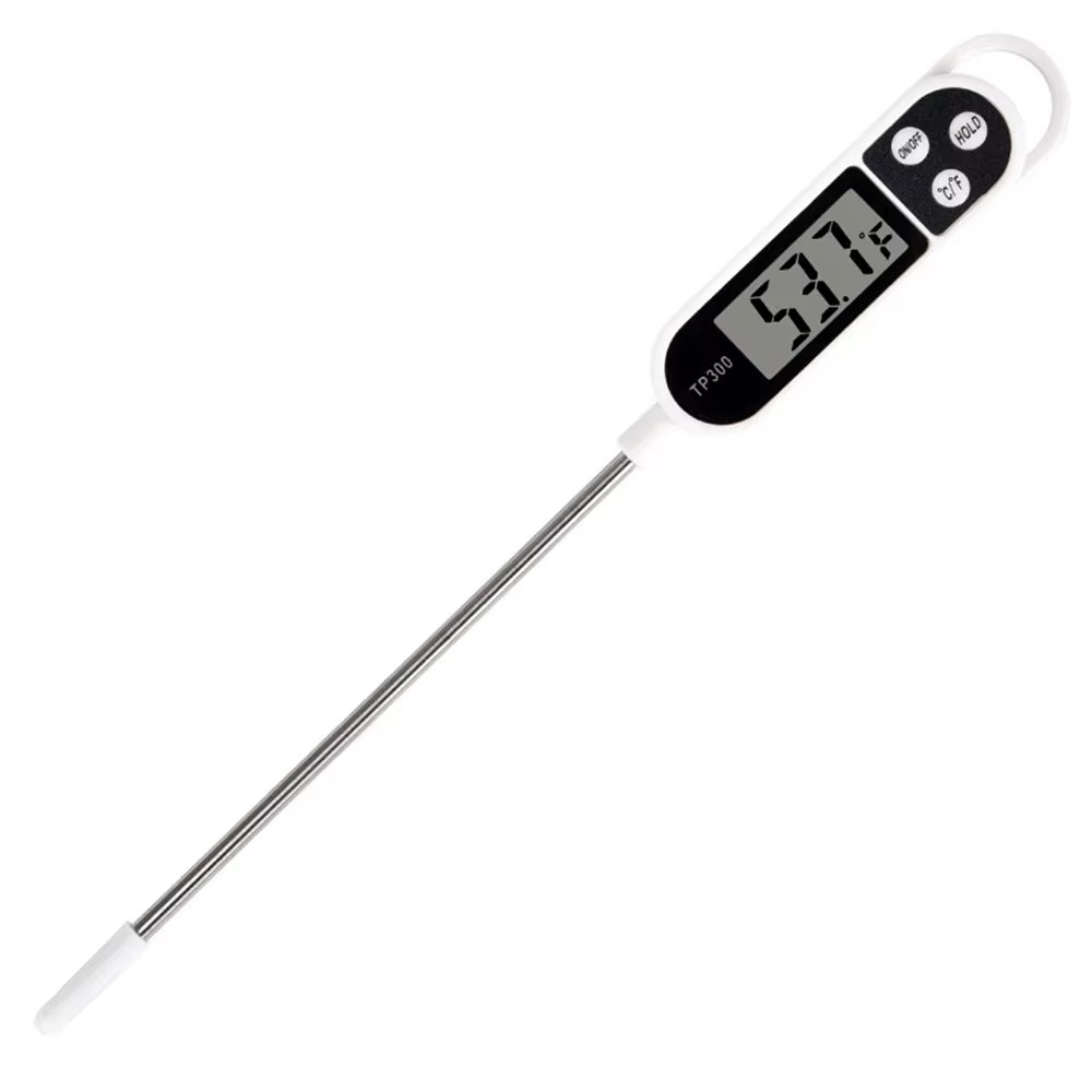 Instant-Read Digital Meat Thermometer Fast For Kitchen Food Cooking BBQ Grilling