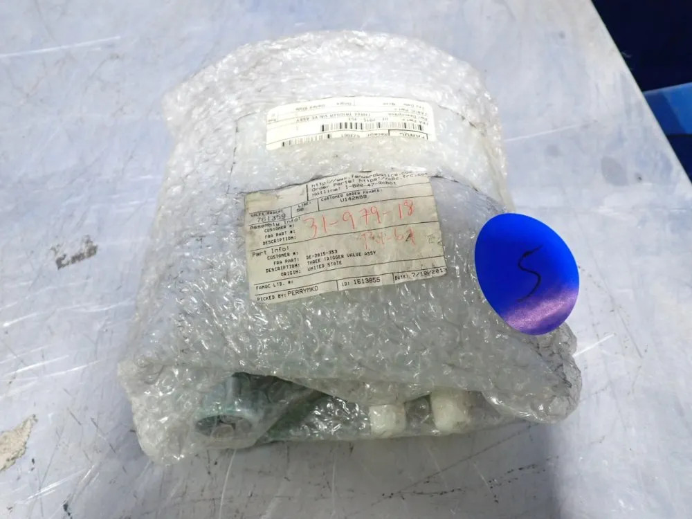 FANUC DE-2015-353 VALVE UNIT  08233142725