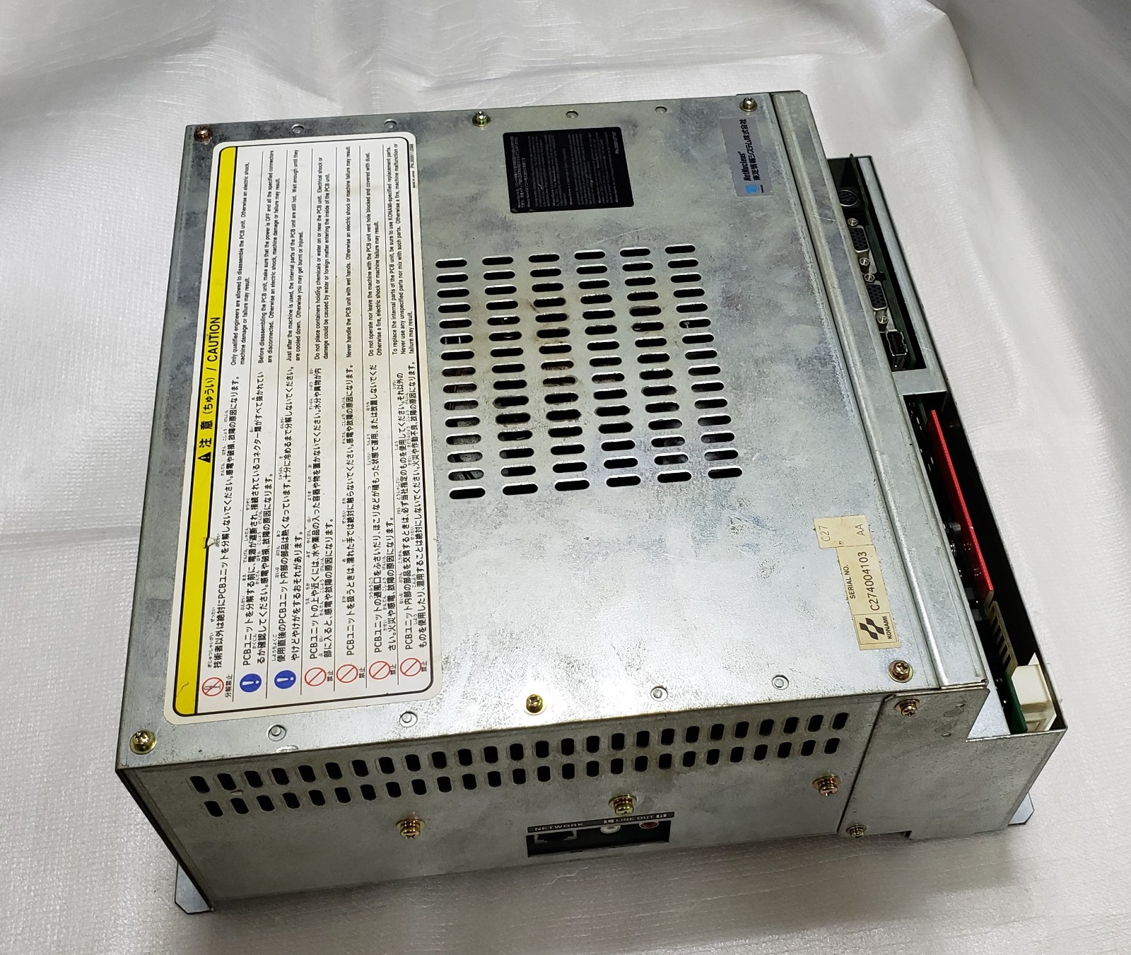 KONAMI BEMANI PYTHON HARDWARE Arcade Original Video Game PCB