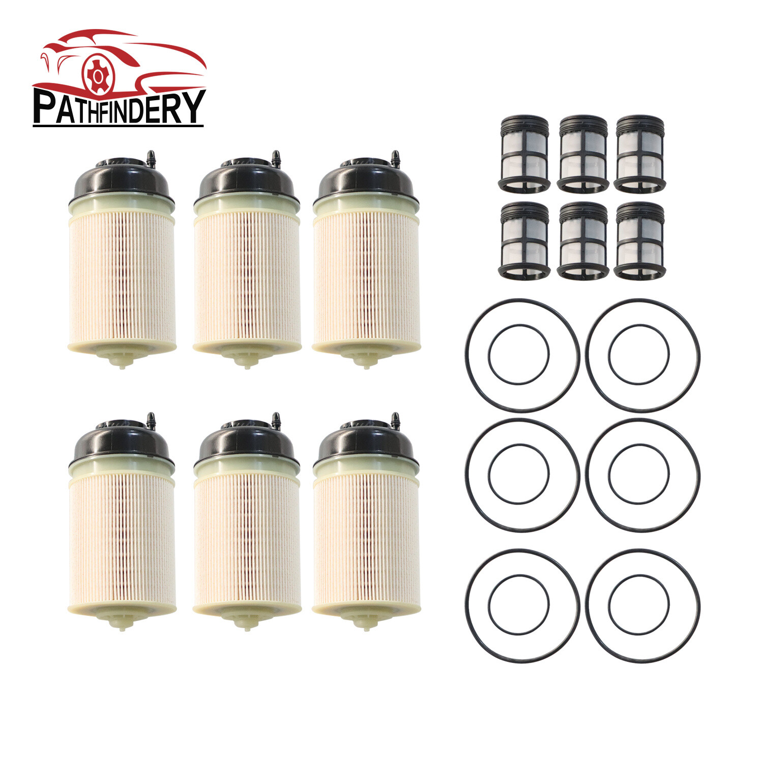 Fuel Filter PF9908 For Freightliner Detroit Diesel DD13 DD16 DD15 A4700903151 6×