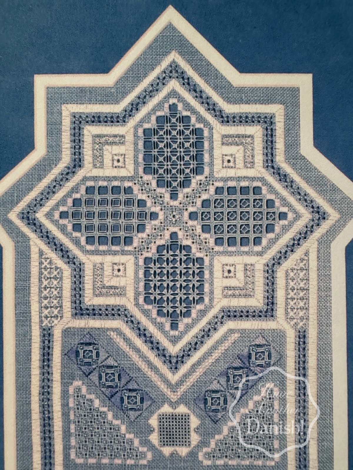 Hardanger Sampler Pattern Chart Packet Moonlight Sonata Cindy Valentine 2006