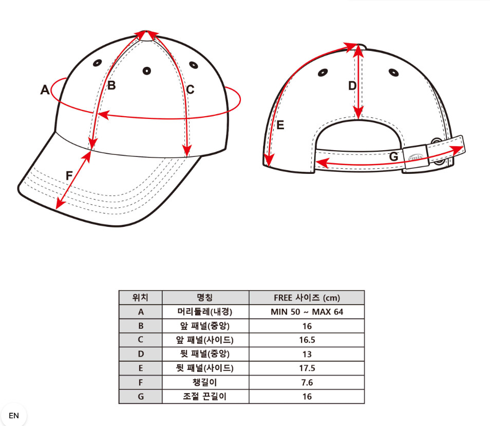 emis HEART WAPPEN TONE ON TONE BALL CAP, RED (100% AUTHENTIC)