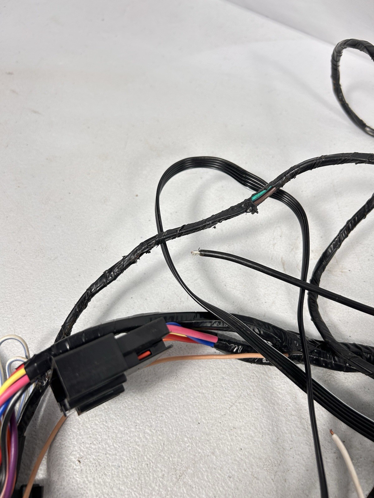 2013 Ford Escape With Conventional Key Ignition Switch Remote Start System