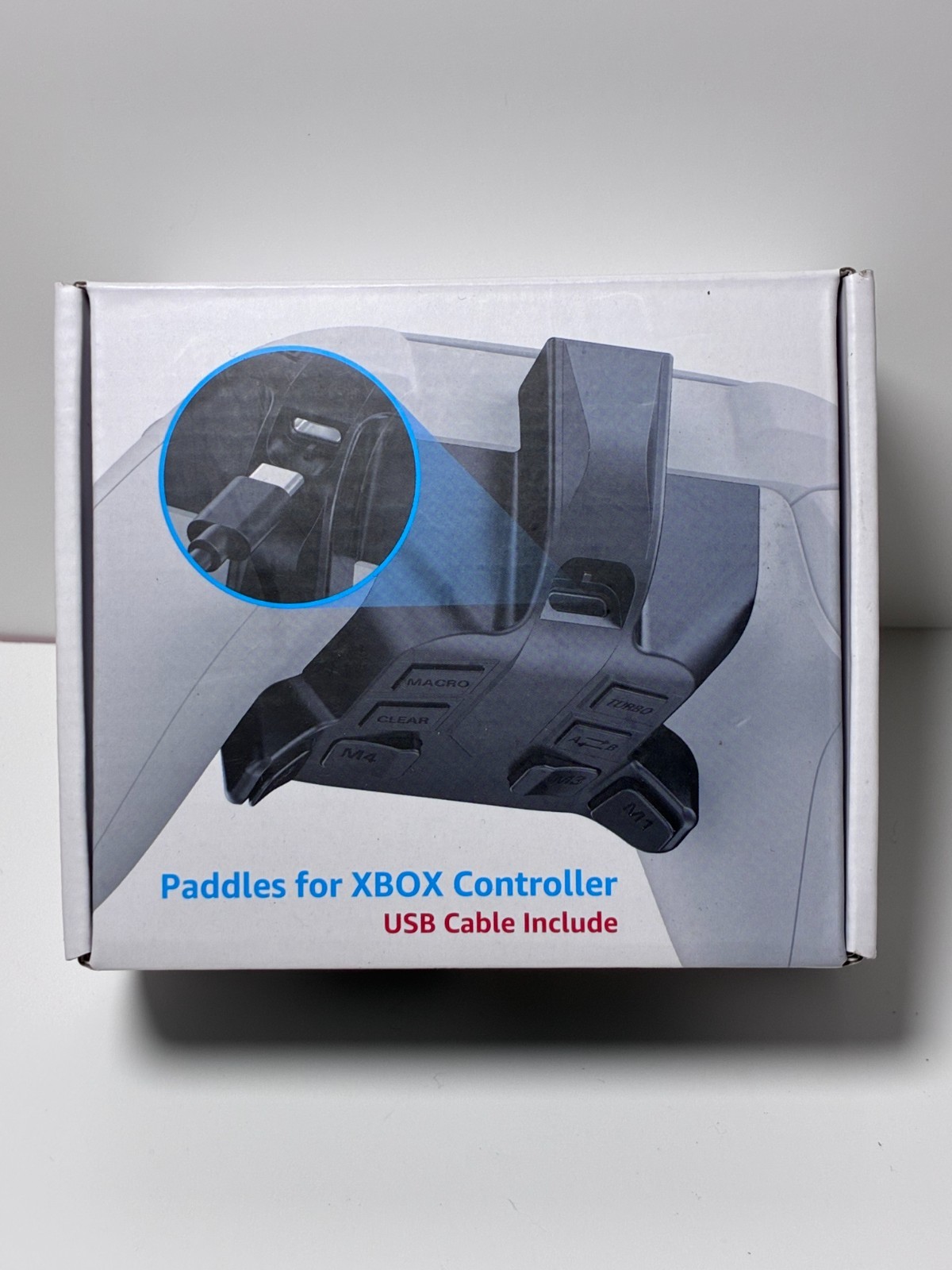 Xbox Controller Back Paddle Attachment 4 Programmable Buttons New