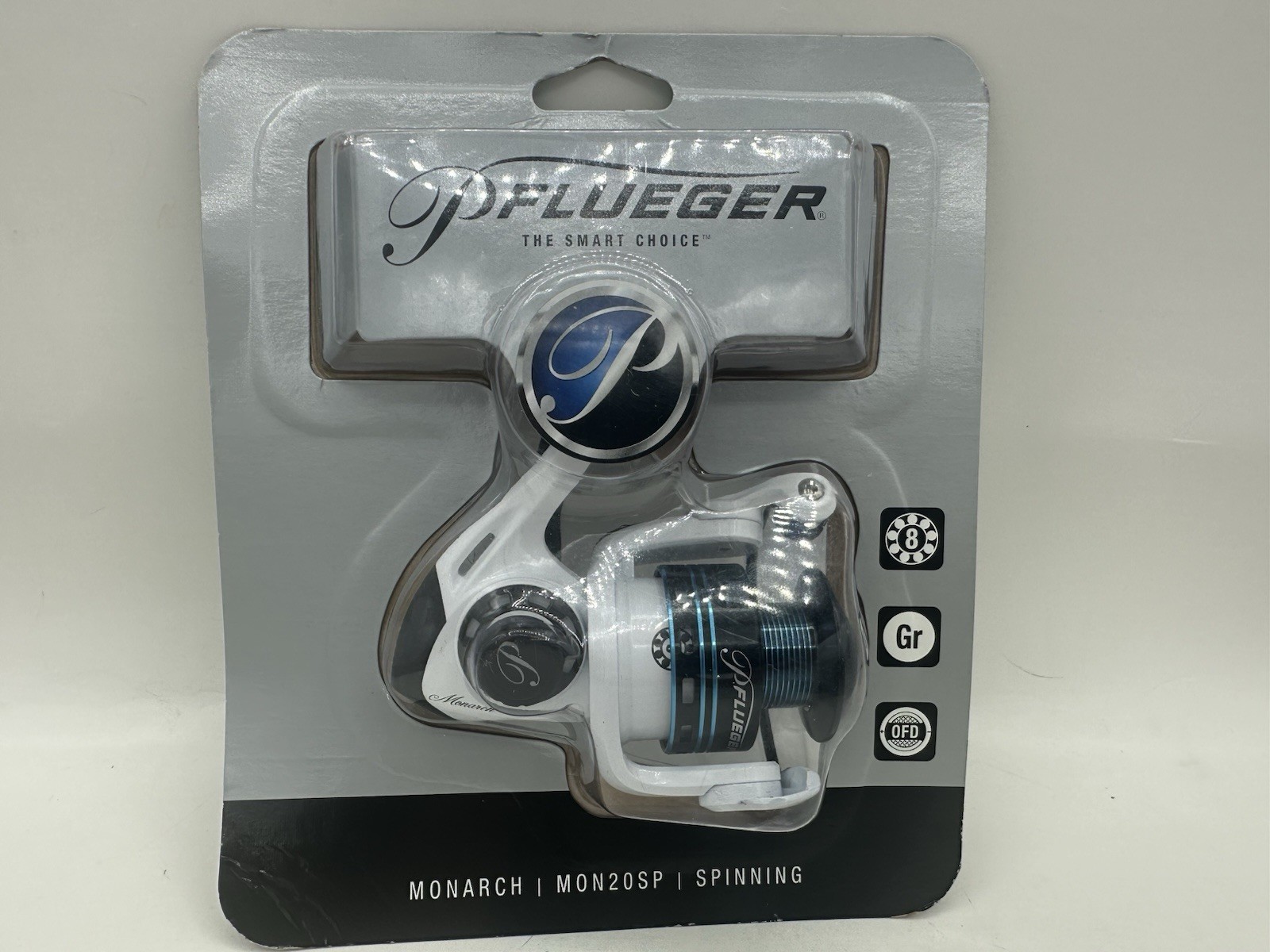 Pflueger Monarch Spinning Fishing Reel MON20SP 5.4:1 (8 Bearings) Bass Crappie