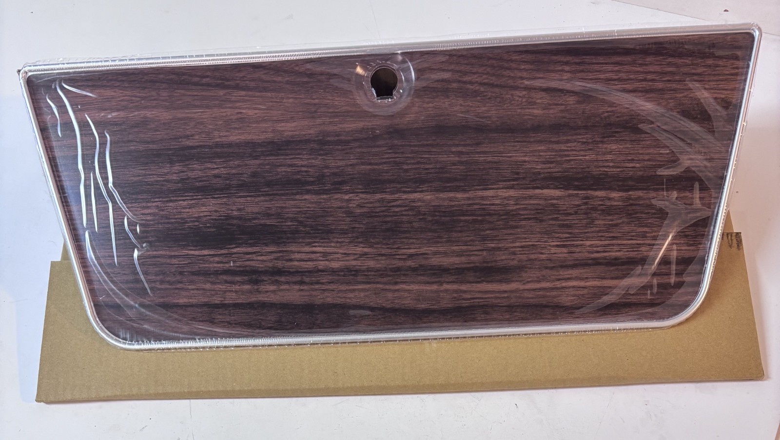 1971 1972 Chevrolet Truck Woodgrain Glove Box Door GMC