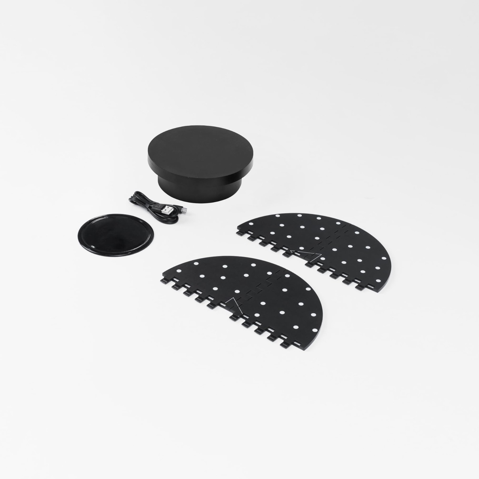Auto Turntable for 3D Scanners - Easy Scanning of Small & Medium Objects, Marked