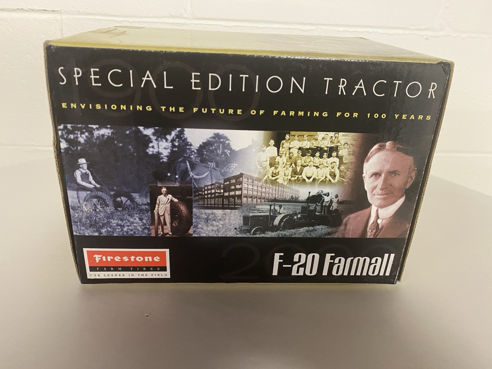 Farmall F-20 Tractor -Firestone Tire Special Edition-1/16-5,00O Made-Kink on Box