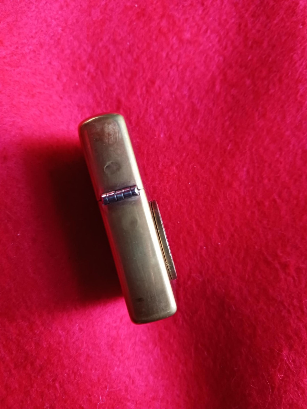 2003 Brass GOOD LUCK Zippo Lighter
