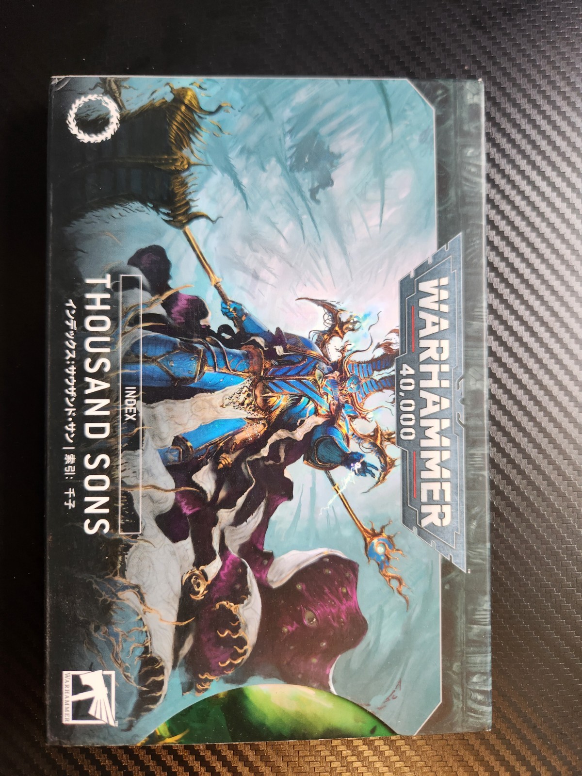Warhammer 40K Thousand Sons Index Cards