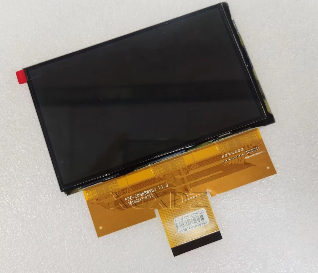 New 5.8-inch 5.8" C058BWX02 V1.0 LCD Screen for Projector repair