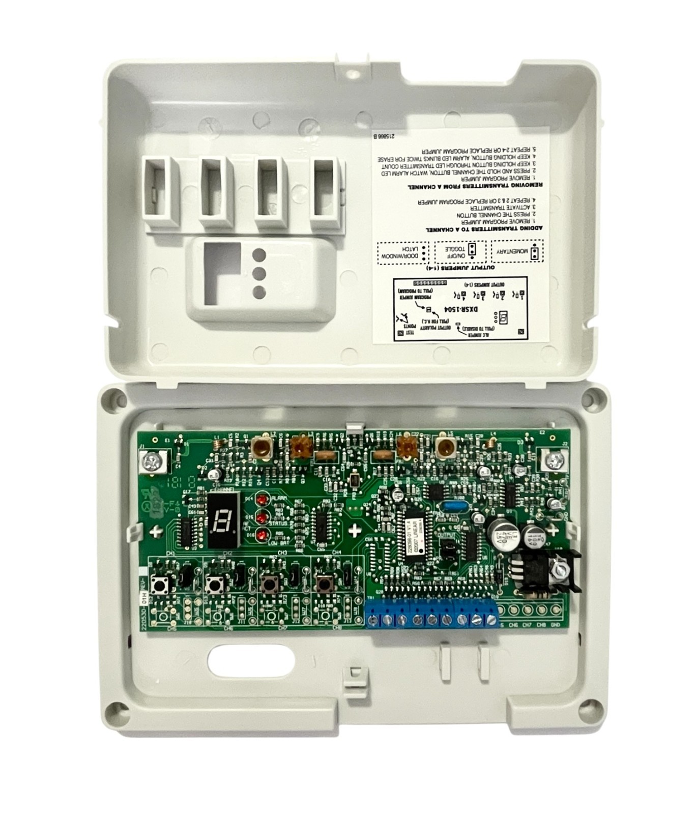 Linear DXSR-1504 4-Channel Supervised Digital Receiver
