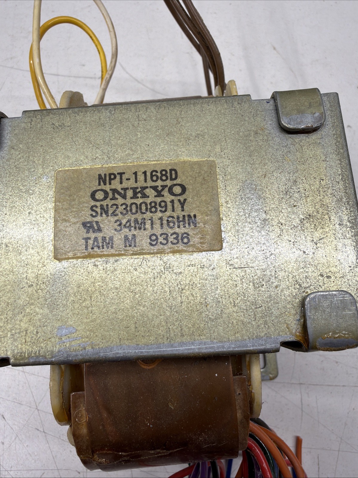 Power Transformer For Onkyo Receiver TX-SV515PRO