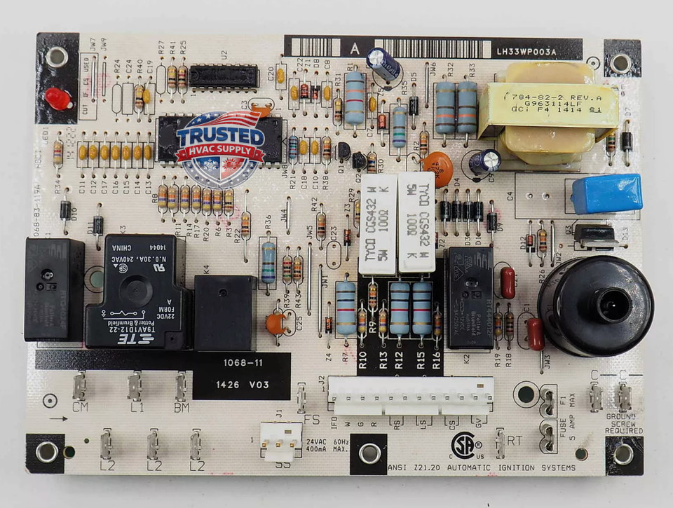 LH33WP003A OEM PART GUARANTEED WORKING TESTED 1068-11 Control Board LH33WP003