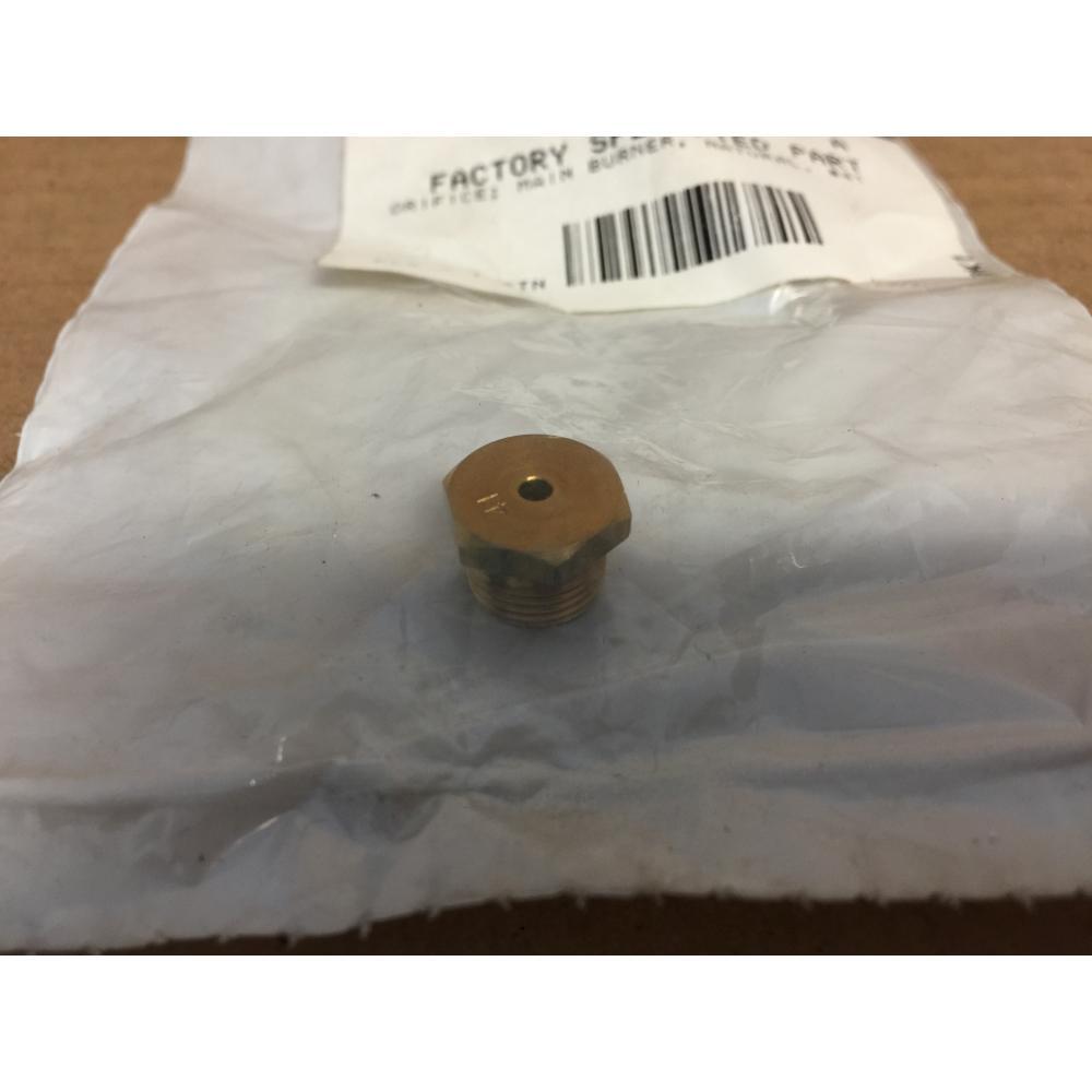 SERVICE FIRST ORF00275 ORIFICE; MAIN BURNER, NATURAL, #41 209264