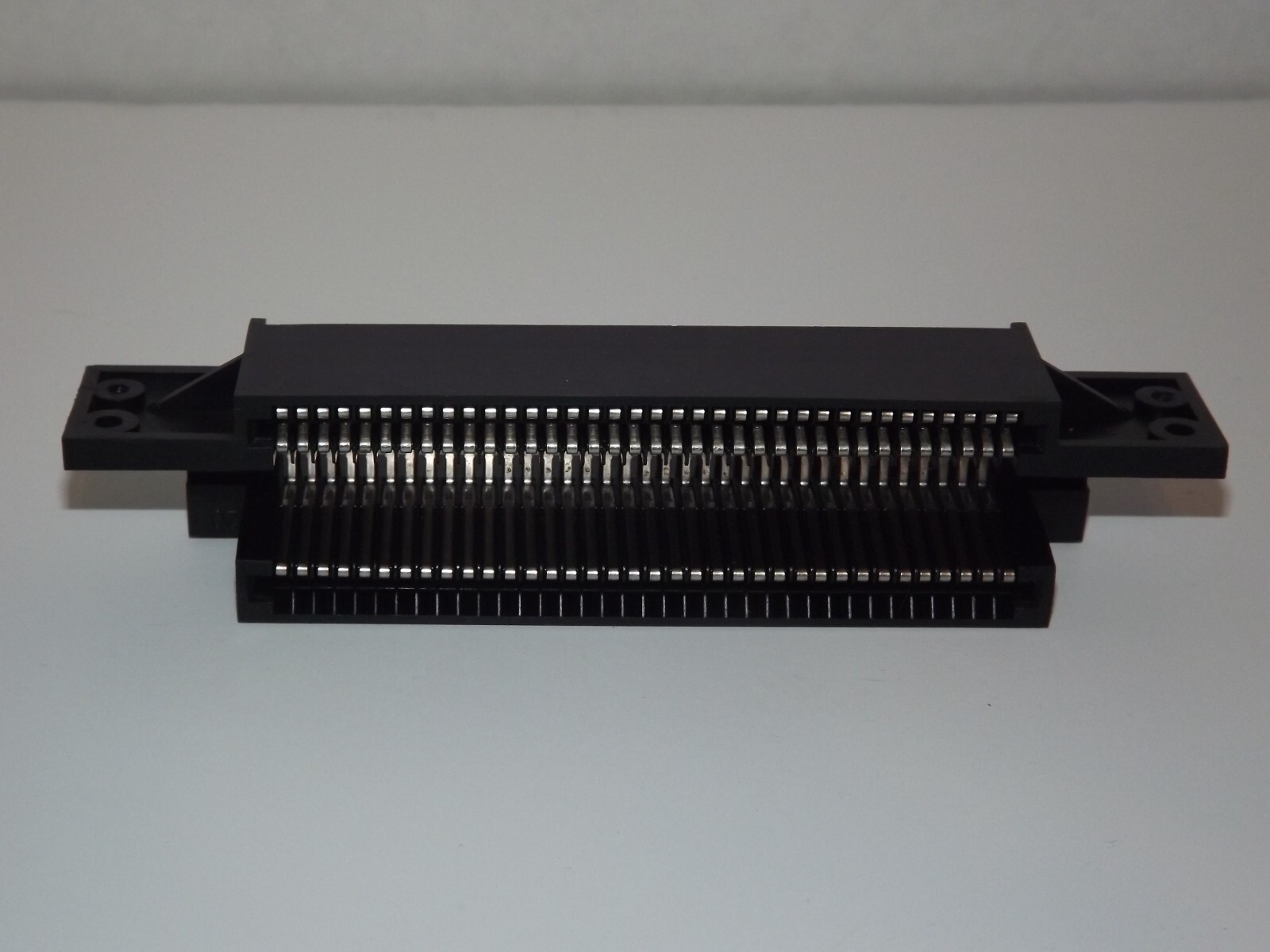 Nintendo NES 72 Pin Connector Original OEM Restored & Tested with Instructions