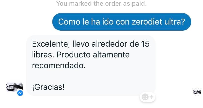 Zerodiet Ultra