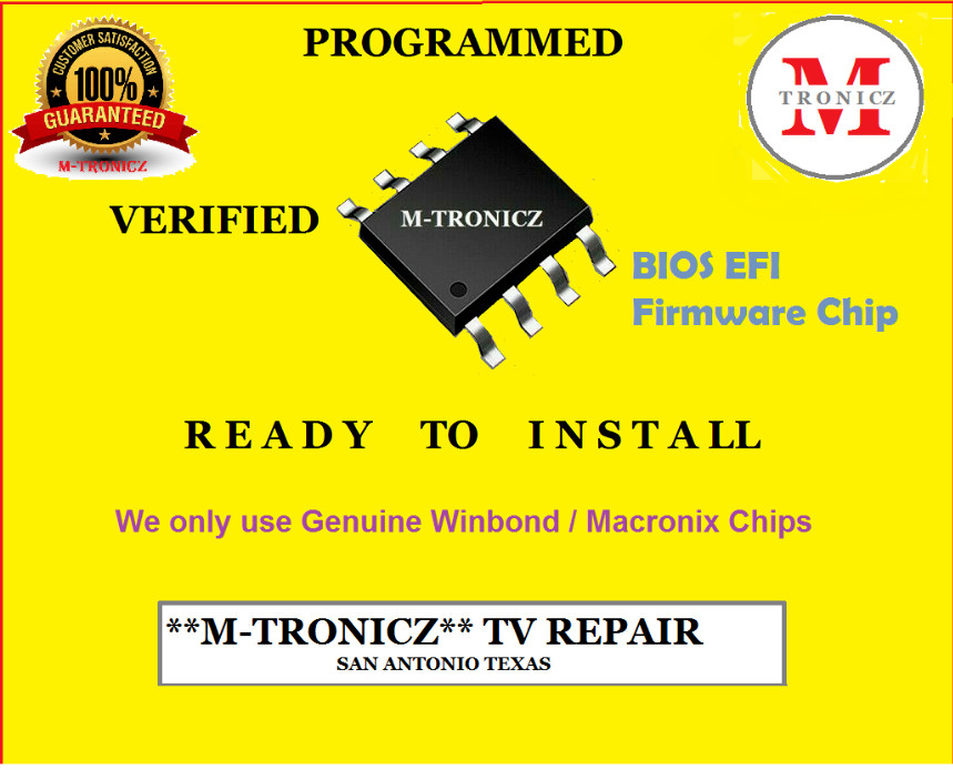 BIOS firmware chip for TOSHIBA SATELLITE L50-B series notebook