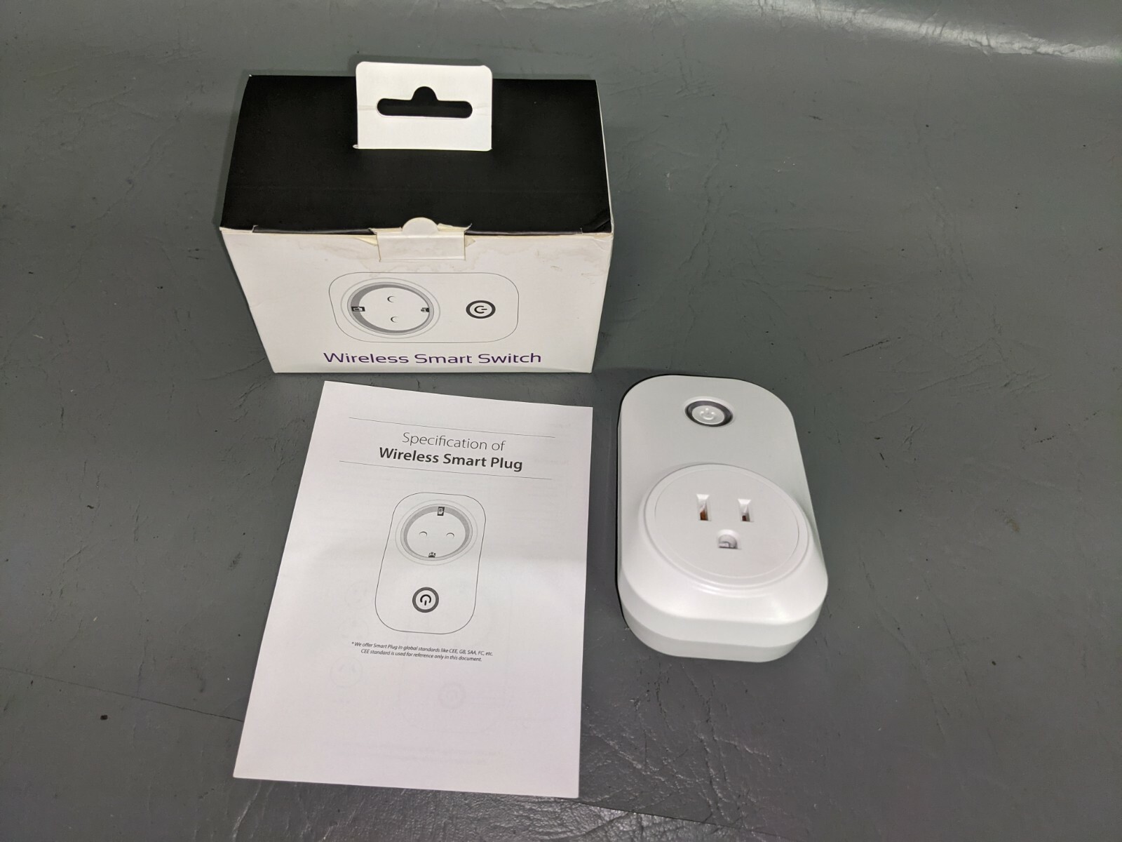 Unbranded Wireless Smart Plug (O8)