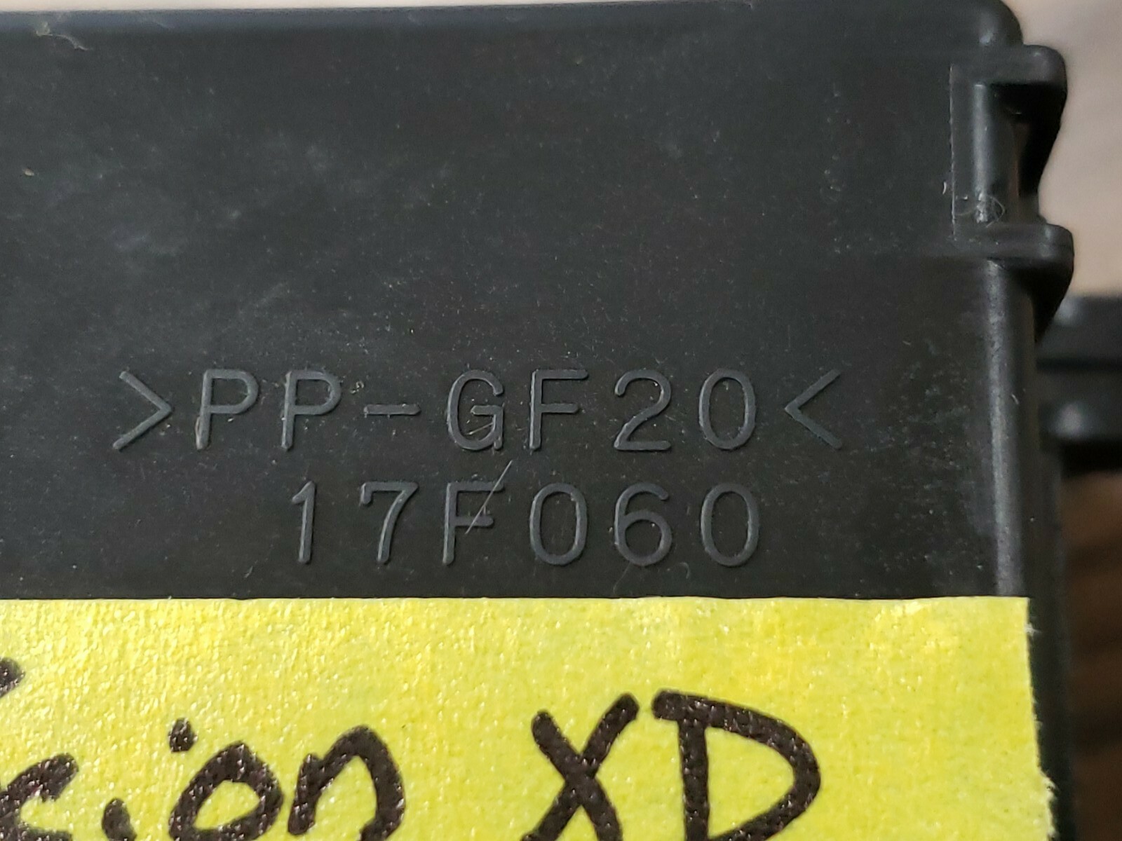 08-09 Scion XD OEM Windshield Wiper Column Switch