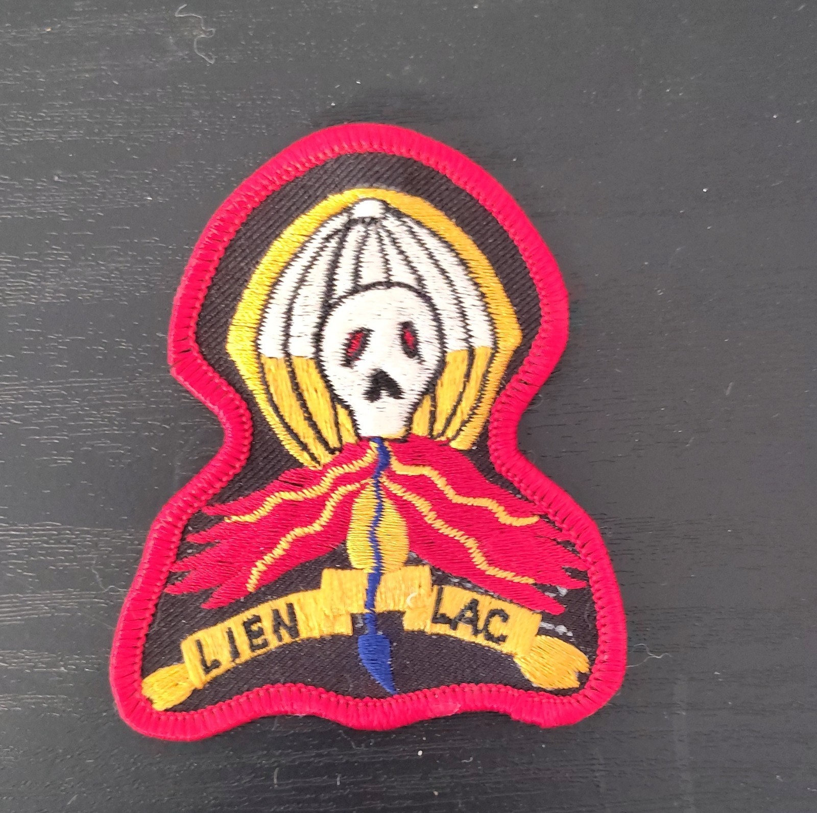 Wartime, Vietnamese 5th Special Forces Group (ABN), Detachment B-55 patch