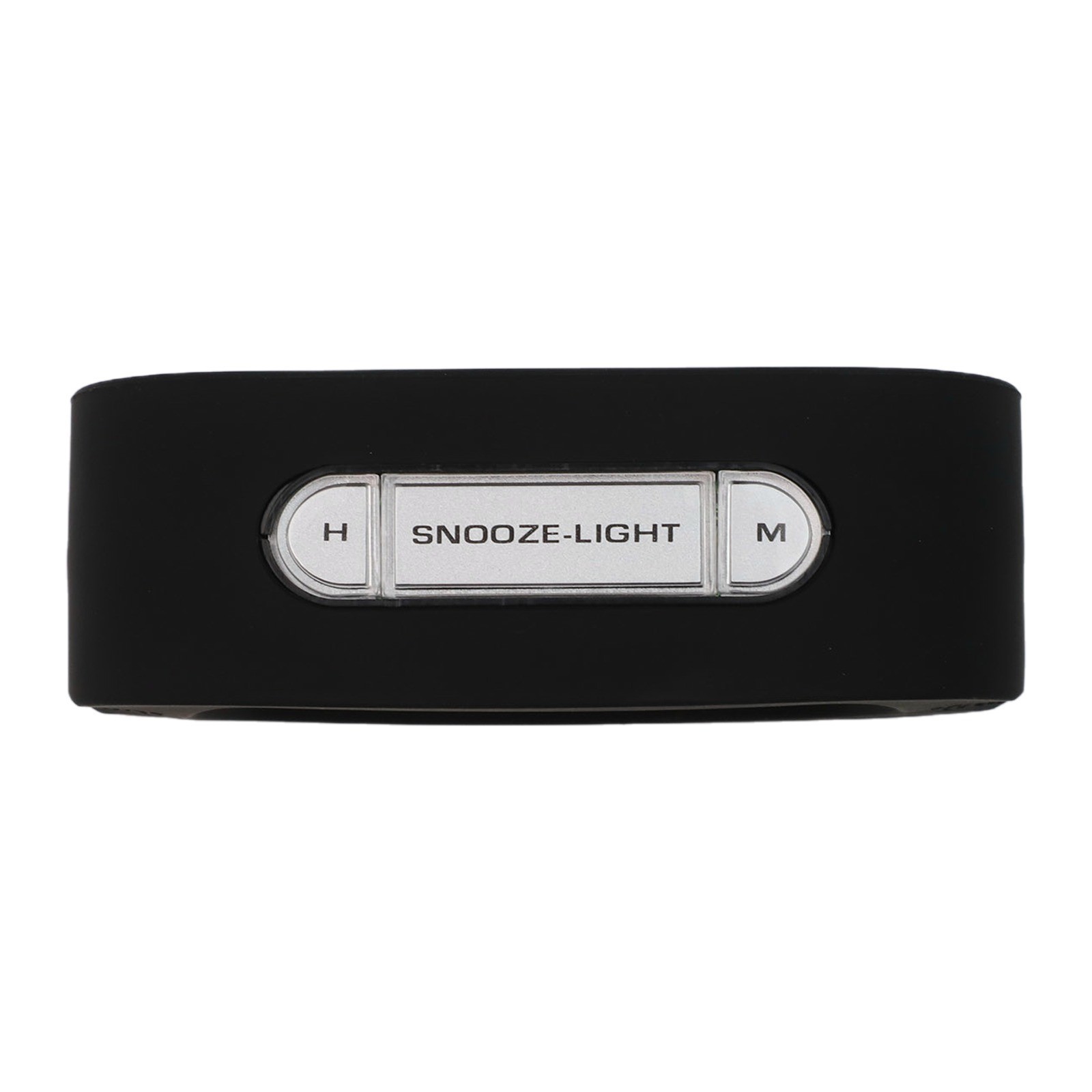 Travel Friendly Digital Clock with Snooze Function and Shockproof Cover