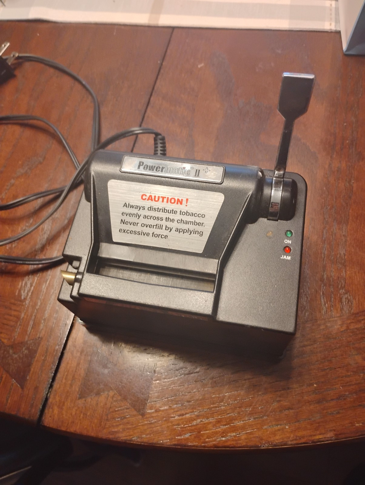 Powermatic II Electric Cigarette MACHINE