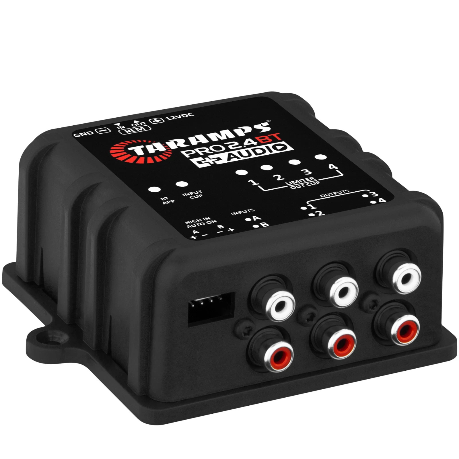 Taramps PRO 2.4BT + Audio Digital Audio Processor Bluetooth 4 Channel DSP