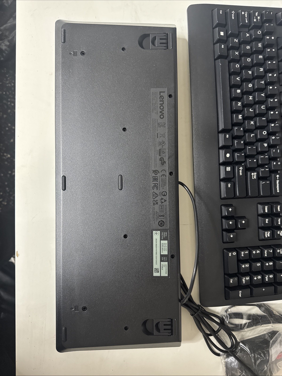Lenovo Workstation Peripheral Bundle: Stands, Keyboards & Mouse