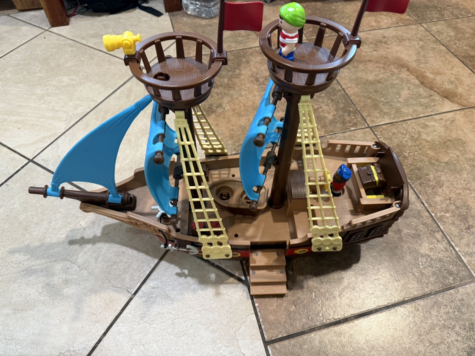 Lake Shore Treasure Adventure Pirate Ship