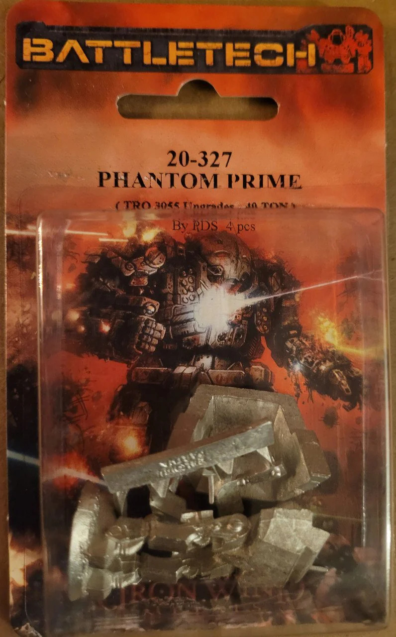BattleTech 20-327 Phantom Prime (*See per Order Flat Rate Shipping)