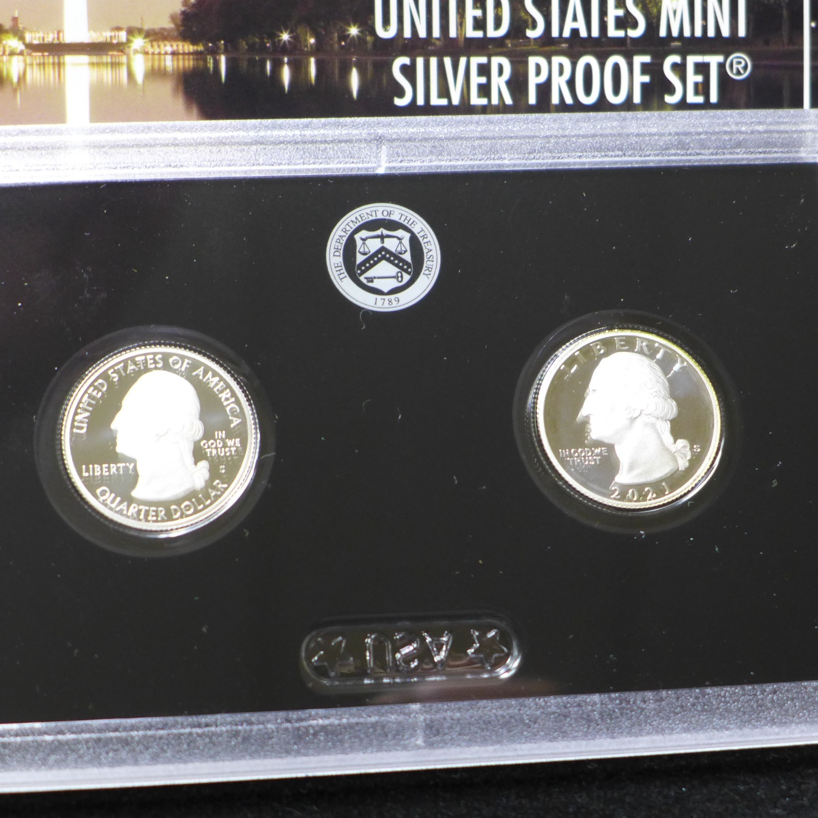 2021-S US Silver Proof Set 7 Piece